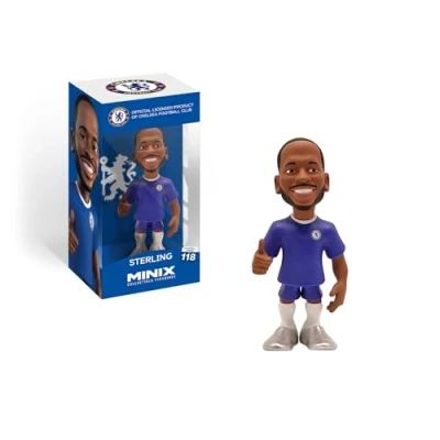 Image de Figurine Minix Football Stars 118 Chelsea Sterling 17
