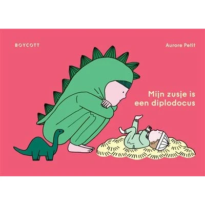 Image de Mijn zusje is een diplodocus