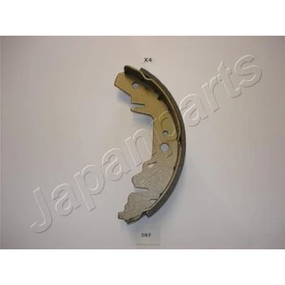 Afbeelding van TOMEX brakes TX 21 64 Remschoenen Achteras 250 57 CHRYSLER: Voyager / Grand 3