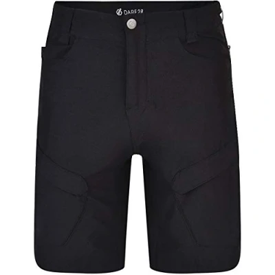 Afbeelding van Dare 2b Outdoorshort Tuned In Ii Heren Nylon/elastaan Zwart Mt 36