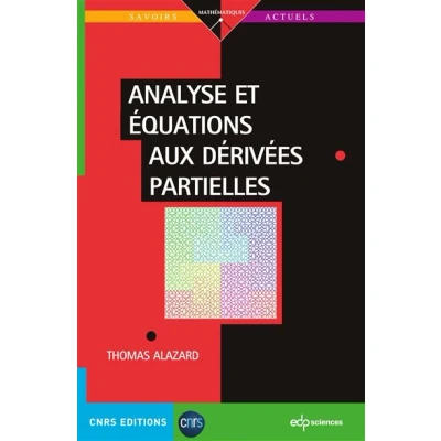 Image de Analyse et équations aux dérivées partielles