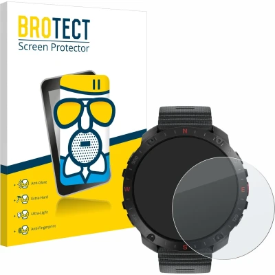 Afbeelding van BROTECT Screenprotector voor Polar Grit X2 Pro Folie Beschermfolie Beschermglas matte