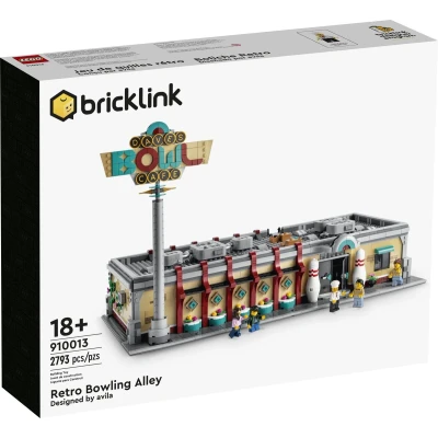 Afbeelding van LEGO BrickLink Retro Bowling Alley 910013