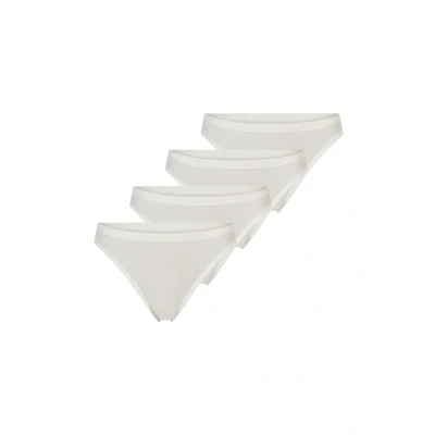Afbeelding van sloggi Dames tanga 4 pack GO Sense