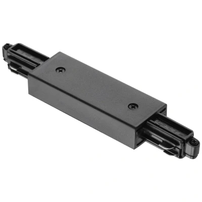 Afbeelding van Nordlux Link 230V railsysteemcomponenten Verbinder Zwart 79049903 Linkadapter
