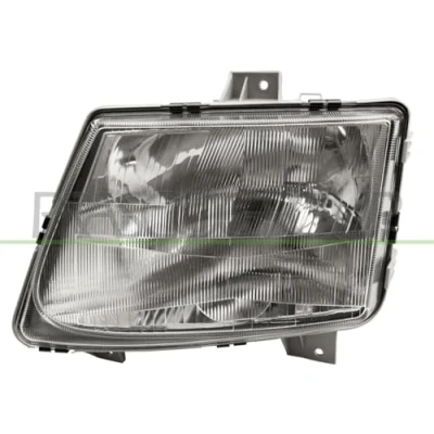 Afbeelding van PRASCO ME9084604 Koplampen Links H1, H4 Zonder afregelmotor voor LWR