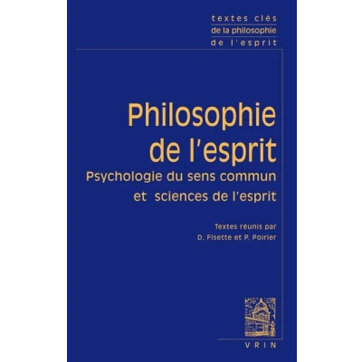 Image de Textes clés de philosophie l&#039;esprit