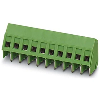 Afbeelding van Phoenix Contact 1733457 Klemschroefblok 1.50 mm² Aantal polen 6 Groen 50 stuk(s)