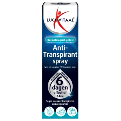 Afbeelding van Lucovitaal Anti Transpirant Spray Deodorant 40ml
