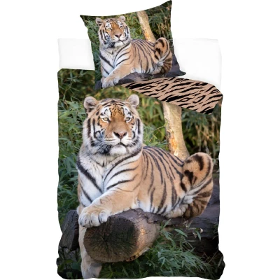 Afbeelding van Sweet Home Tijger Dekbedovertrek 140 X 200 Cm 60 63