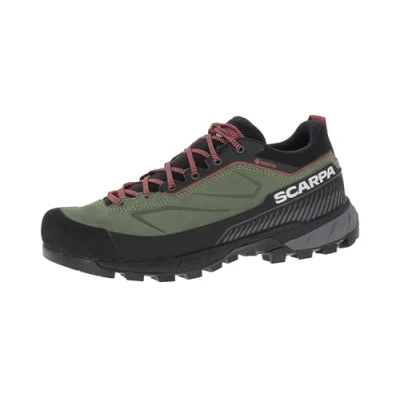 Afbeelding van Scarpa Rapid XT GORE TEX Outdoorschoenen, Dames, Maat: 40.5, Birch/coral Leer en textiel