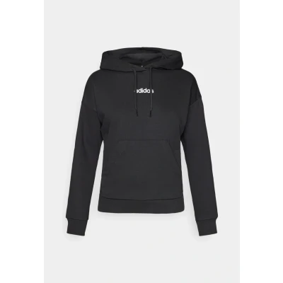 Afbeelding van adidas Sportswear Hoodie, Dames, Maat: Small, Black/white