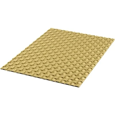 Afbeelding van Silikomart 23.059.63.0065 Decoratietapijt, Magic Log, siliconen, goud, 25 x 18,5 0,6 cm