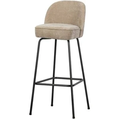 Afbeelding van BePureHome Vogue Barkruk H 103 cm Polyester Sand