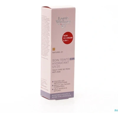 Afbeelding van Louis Widmer Dermocosmetica Gezicht CC Cream Crème 30 ml