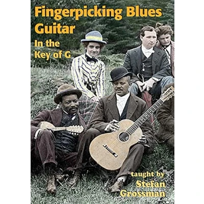 Afbeelding van Stefan Grossman Fingerpicking Blues Guitar In The Key Of G (DVD)