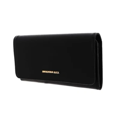 Afbeelding van Mandarina Duck LANGBÖRSE LUNA Continental Portemonnee, Dames, Maat: One Size, Black
