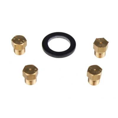 Image de Whirlpool Kit d&#039;injecteurs de gaz butane / propane 481231039236