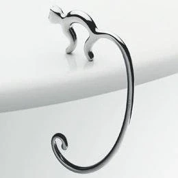 Afbeelding van Alessi Tassenhaak Minou FGO01 door Frederic Gooris