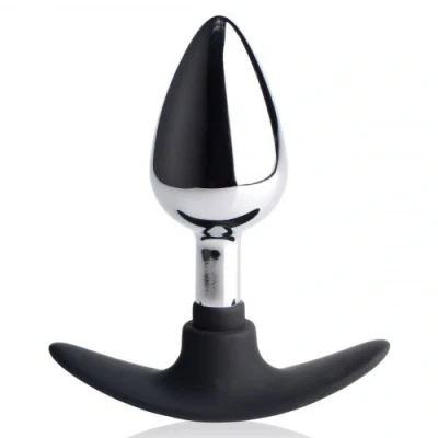 Afbeelding van Luxe Buttplug Dark Invader Medium