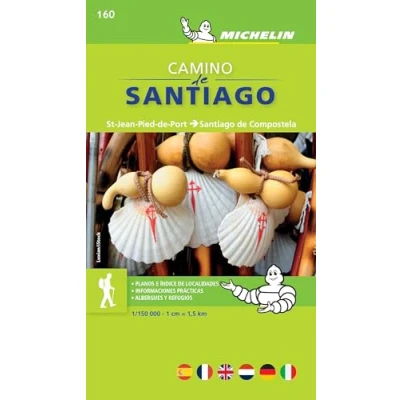 Afbeelding van Camino de Santiago Zoom Map 160