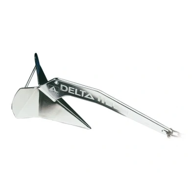 Afbeelding van Delta anker rvs 6kg/14lbs