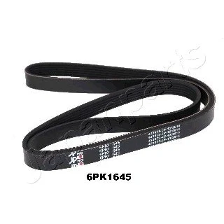 Afbeelding van JAPANPARTS DV 6PK1645 Multiriem 1645mm 6 HYUNDAI: ix35