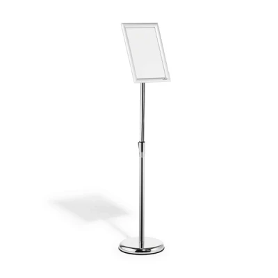 Image de Durable cadre clic clac en aluminium avec standard A4