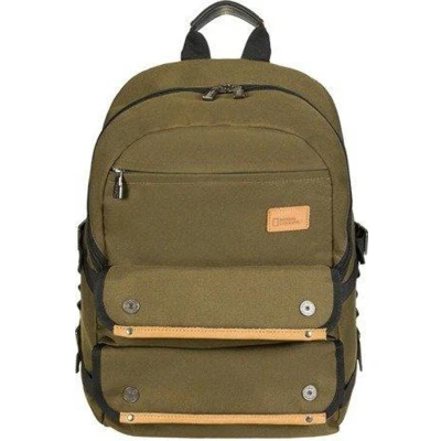 Afbeelding van National Geographic Laptop Rugzak / Rugtas Schooltas 15 inch Origin N11706 Khaki