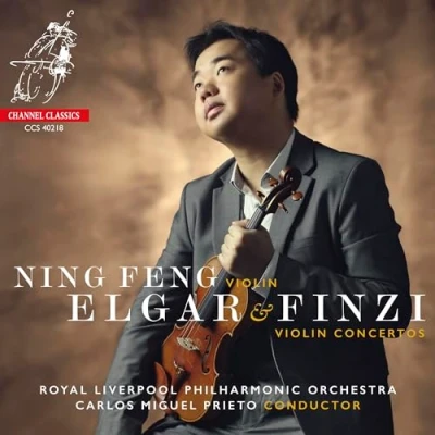 Afbeelding van Ning Feng Violin Concertos (CD)