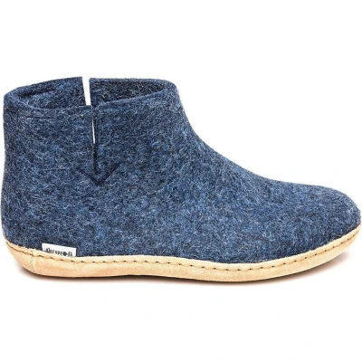 Afbeelding van Glerups Sloffen Unisex Blauw