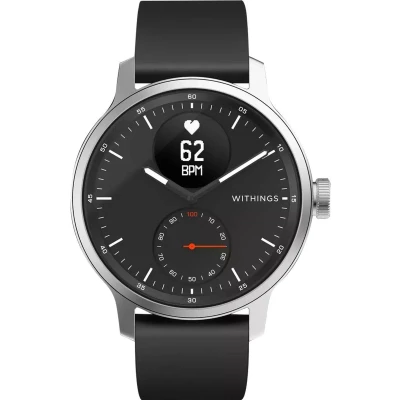Afbeelding van Withings Scanwatch Hybrid Smartwatch 42mm Zwart