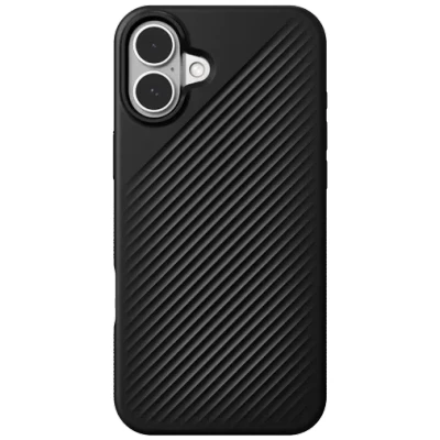 Image de ZAGG Luxe Snap Graphène Magnétique Back Cover Noir Apple iPhone 16 Plus