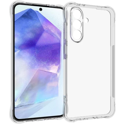 Afbeelding van imoshion Hoesje Geschikt voor Samsung Galaxy A56 Siliconen Shockproof Case Transparant