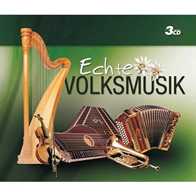 Afbeelding van Various Artists Echte Volksmusik (3 CD)