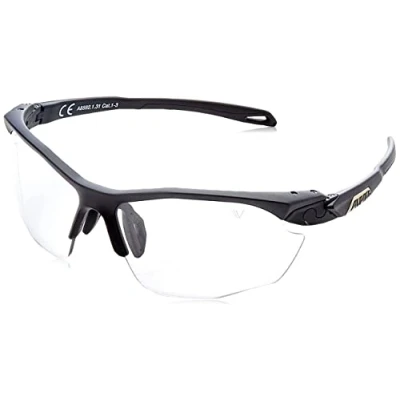 Image de Alpina Lunettes Twist Five Hr Vl+ Varioflex Black/CAT1 3 Fogstop