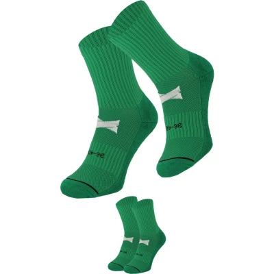 Afbeelding van Xtreme Sockswear Grip Voetbalsokken Green EU 45 48 Groen