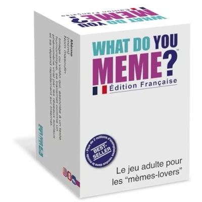Image de Jeu d&#039;ambiance Megableu What Do You Meme