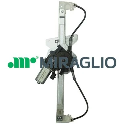 Afbeelding van Miraglio Raammechanisme Links achter Electrisch Met elektromotor 30/1253