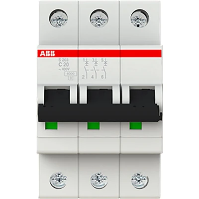 Afbeelding van ABB System pro M Compacte Stroomonderbreker 2CDS253001R0204 E2ZTV