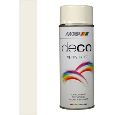 Image de Motip Deco Laque En Spray Brillant 0,4l Blanc Pur