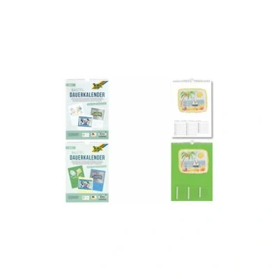 Image de folia Calendrier mural créatif, A4, blanc
