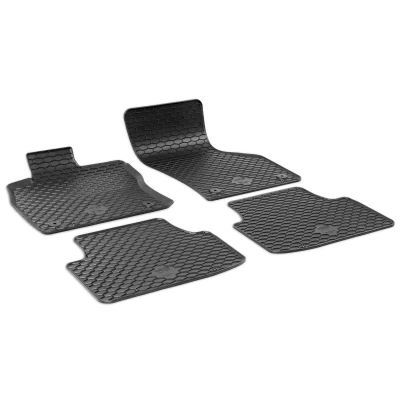 Afbeelding van Walser DirtGuard rubberen voetmatten geschikt voor Seat Leon (KL1) 11/2019 Vandaag, Cupra (KL1, KU1) 09/2020 Vandaag