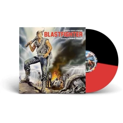Afbeelding van Fabio Frizzi Blastfighter (LP)