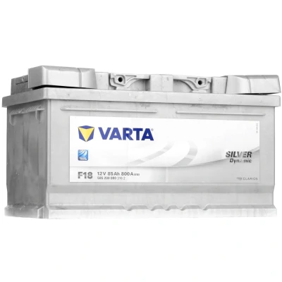 Afbeelding van Varta Silver Dynamic F18 12V 85 Ah 5852000803162 4016987119563 533098 800 A