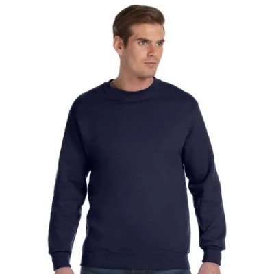 Afbeelding van GILDAN DryBlend Sweatshirt met ronde hals voor volwassenen, Blauw