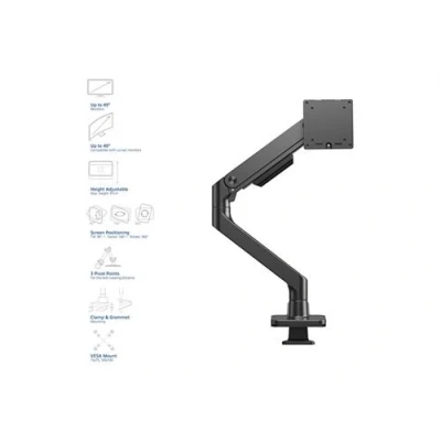 Afbeelding van ACT Monitorarm 49&quot; office premium, gasveer, 1 scherm AC8340