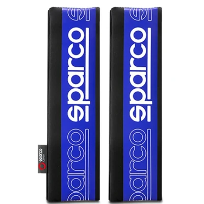 Afbeelding van Kussentje voor veiligheidsgordel Sparco SPC1208BL Blauw