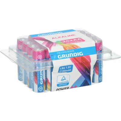 Afbeelding van Grundig Batterijen AA 24 stuks