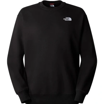 Afbeelding van The North Face Essential CREW Sweater, Dames, Maat: Large, Black